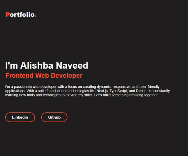 Portfolio Website