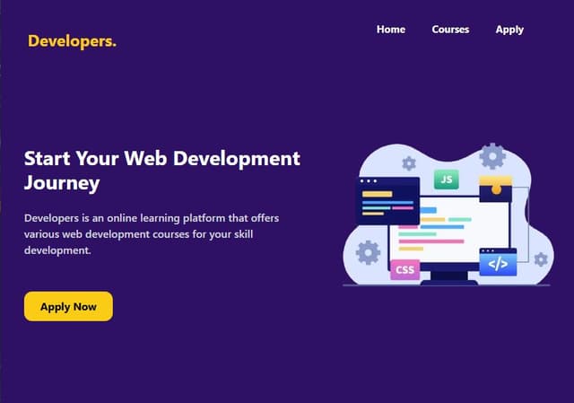 Online Courese Website