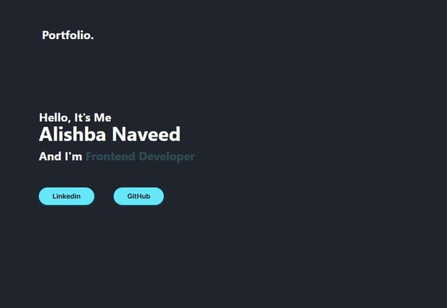 Personal Portfolio